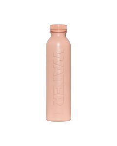 Bottle Up - Champagne Pink Sugar Cane Bottle Of Water - 6 x 500ml