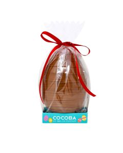 Cocoba - Salted Caramel Chocolate Drizzled Easter Egg - 6 x 250g