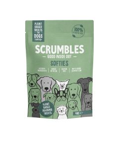 Scrumbles - Dog Treats Plant Powered Softies - 8 x 90g