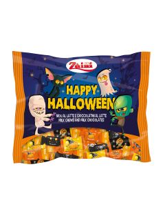 Zaini - Happy Halloween Milk Chews & Milk Chocolates Bag (Mixed Case) - 18 x 225g