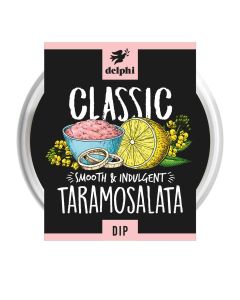 Delphi Foods  - Taramosalata  - 6 x 170g (Min 16 DSL)