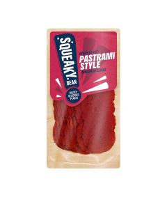 Squeaky Bean - Pastrami Style Slice - 10 x 90g (Min 30 DSL)